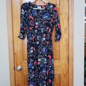 Old Navy floral midi dress